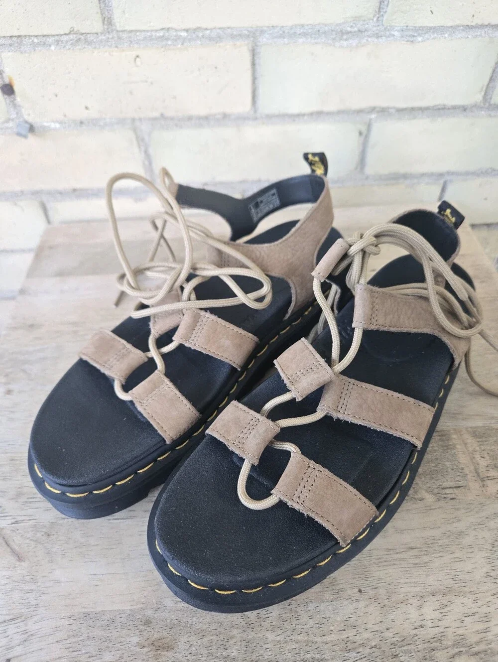 Dr. Martens Nartilla Glasiator Sandals - Picture 2 of 10